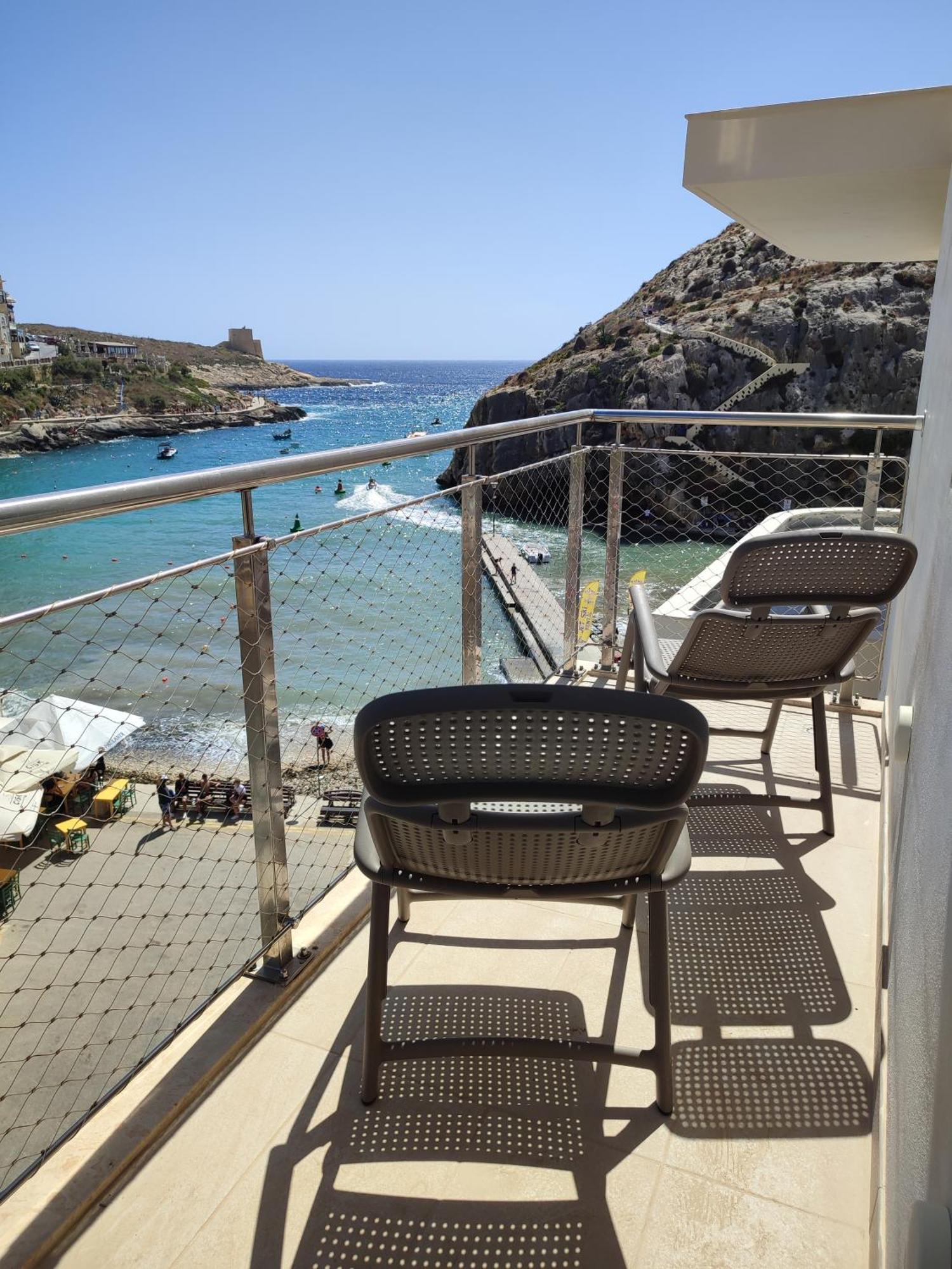 Xlendistays - Centrally Located Seafront Living Holiday Spaces In Xlendi Exterior foto