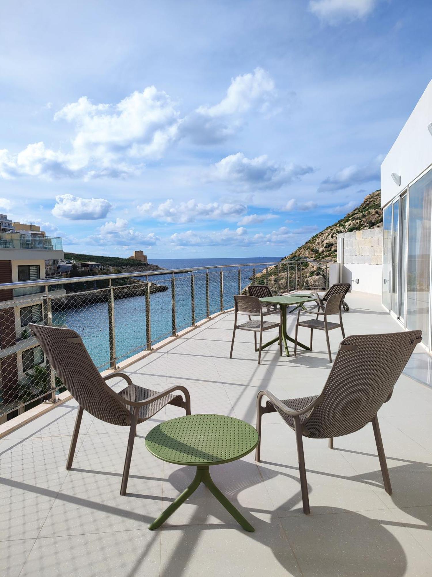 Xlendistays - Centrally Located Seafront Living Holiday Spaces In Xlendi Exterior foto